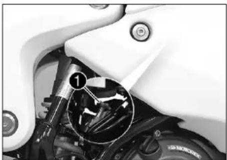 HUSQVARNA FR 450 Rally (2021) - Leerlaufdrehzahl-Regulierschraube - 1