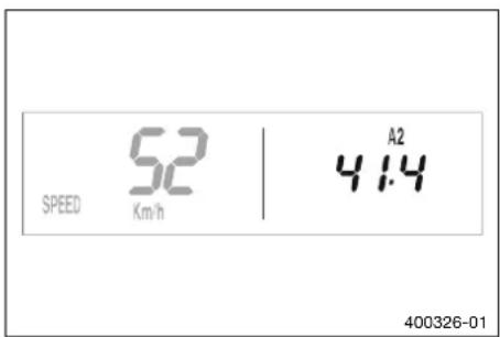 SPEED 52 Km/h | A2 41.4 400326-01