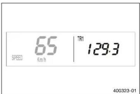 SPEED 65 Km/h TR1 129.3 400323-01