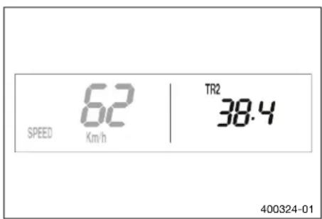 SPEED 62 Km/h TR2 38.4 400324-01