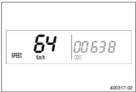 SPEED 64 Km/h 00638 000 400317-02