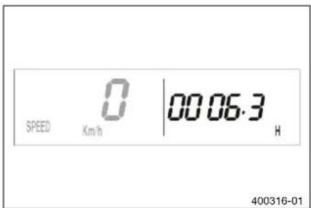 SPEED 0 Km/h | 00.06.3 H 400316-01