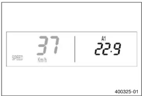 SPEED 37 | A1 Km/h 22.9 400325-01