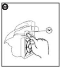 ECG VP BS6115 Independent - Cleaning and replacement of the output filter - 2