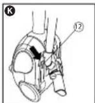 K ⑫