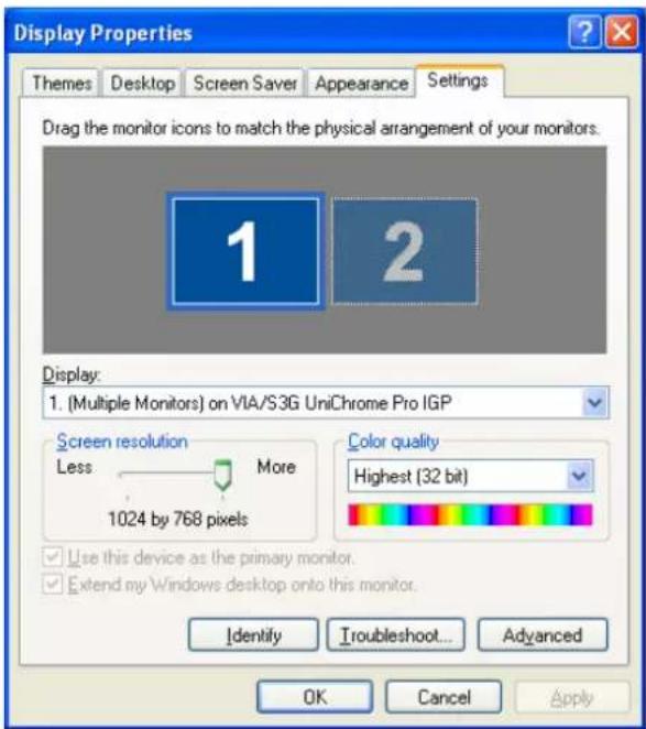 ECS 536 - VGA-Hilfsprogramme - 1
