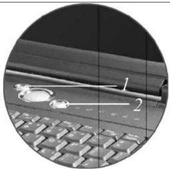 ECS G733G - Aufklappen des LCD-Bildschirms - 3