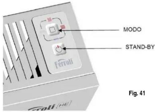 MODO STAND-BY Ferrali Fig. 41
