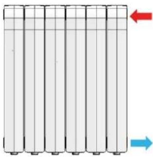 FERROLI Varese - REPLACEMENT TWO-TUBE INSTALLATION - 1