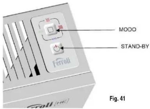 MODO STAND-BY Ferroli Fig. 41