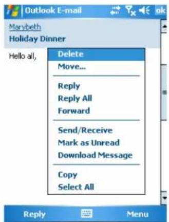 Marybeth Holiday Dinner Hello all, Delete Move... Reply Reply All Forward Send/Receive Mark as Unread Download Message Copy Select All Reply Menu
