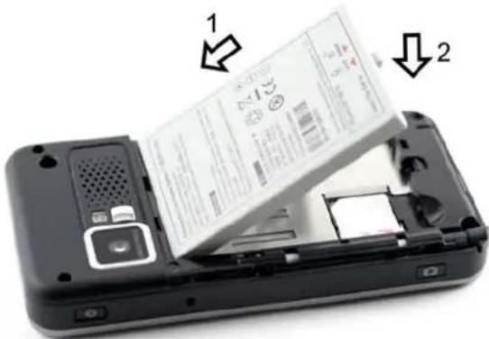 Pharos PTL600 - Installing the Battery - 1