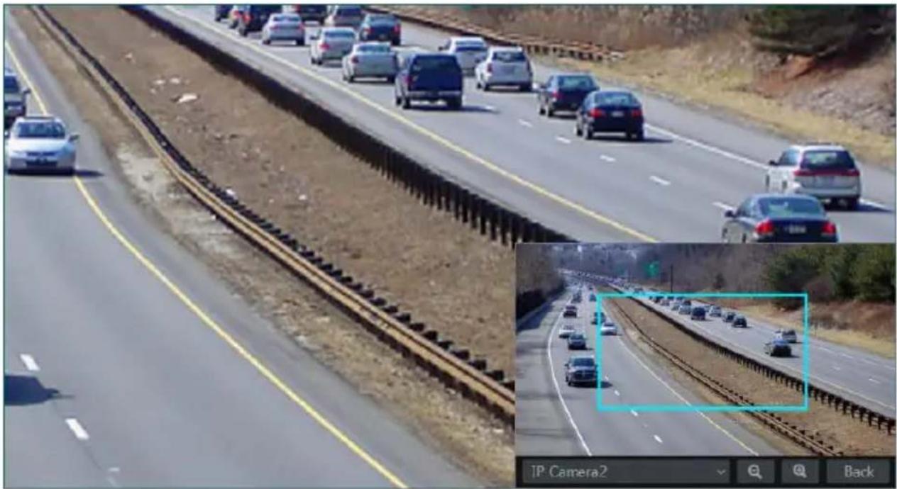 MOTOROLA MTR08IPOE - Live View Interface Introduction - 11