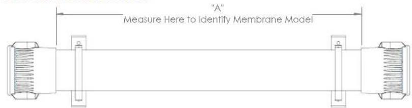 "A" Measure Here to Identify Membrane Model