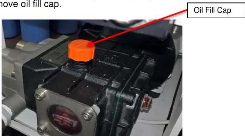 move oil fill cap. Oil Fill Cap