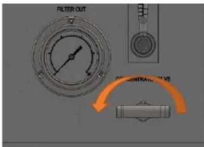 FILTER OUT MOUNTED IN AVE