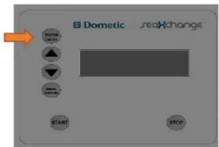 Dometic seaXchange START STOP