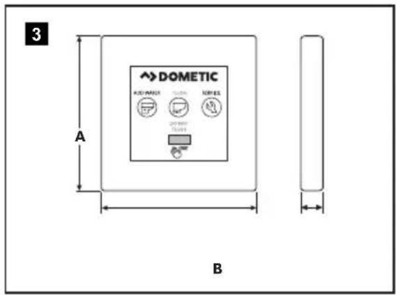 3 A DOMETIC KUANANCH CLOTH NOMEES 240 MHz 100000 B