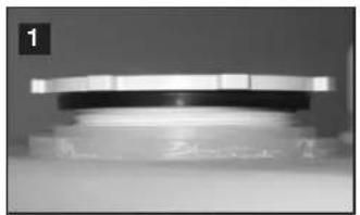 DOMETIC 12 HTS - 3-inch cap - inspection port - 1