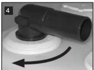 DOMETIC 12 HTS - Inlet and discharge elbow fittings - 1