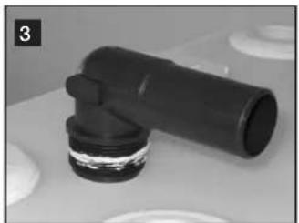 DOMETIC 12 HTS - 3-inch cap - inspection port - 3
