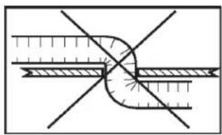 DOMETIC 12 HTS - PLUMBING CONNECTIONS AND HOSE LAYOUTS - 2
