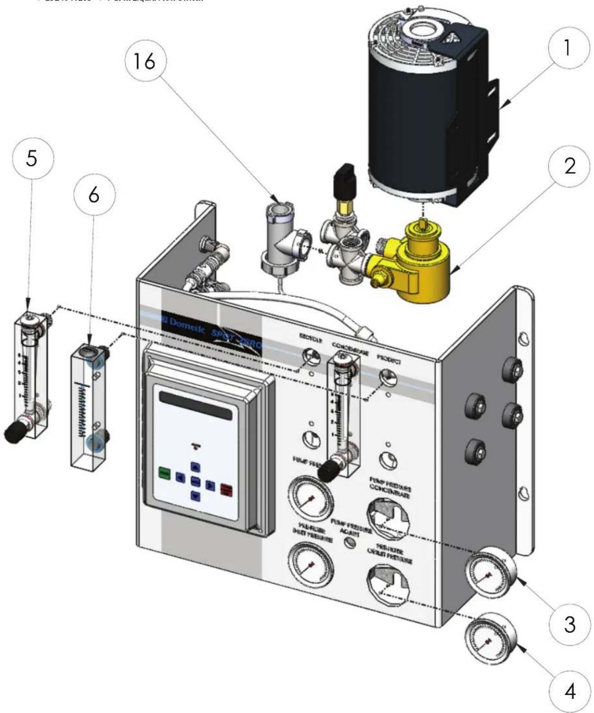 1 2 3 4 5 6 16 Domestic SpO 2500 ELECTRIC CONCENSURE PROJECT PUMP PRESSURE CONCENSURE PUMP PRESSURE ACQUINUM PREHUTE OHIO PRESSURE PREHUTE OBLIG PRESSURE