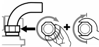 Diagram illustrating a mechanical or electrical process with labeled components and directional arrows indicating rotation or adjustment.