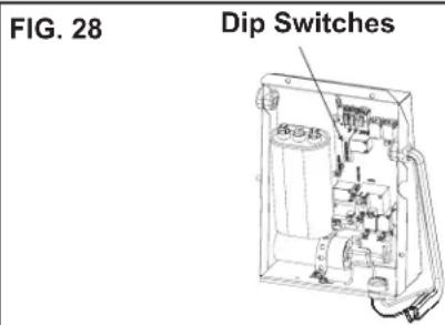 FIG. 28 Dip Switches