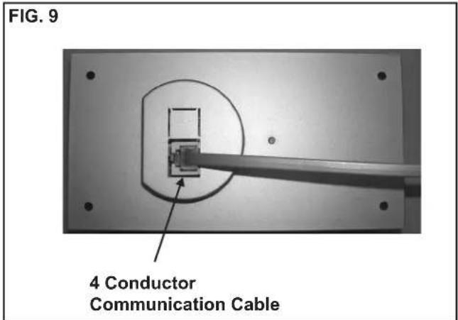FIG. 9 4 Conductor Communication Cable