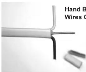 Hand B Wires C