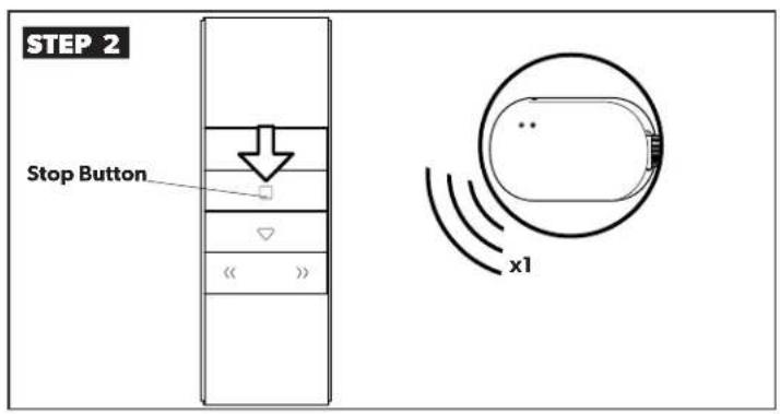 STEP 2 Stop Button x1