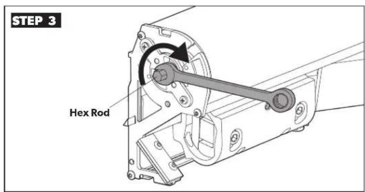STEP 3 Hex Rod
