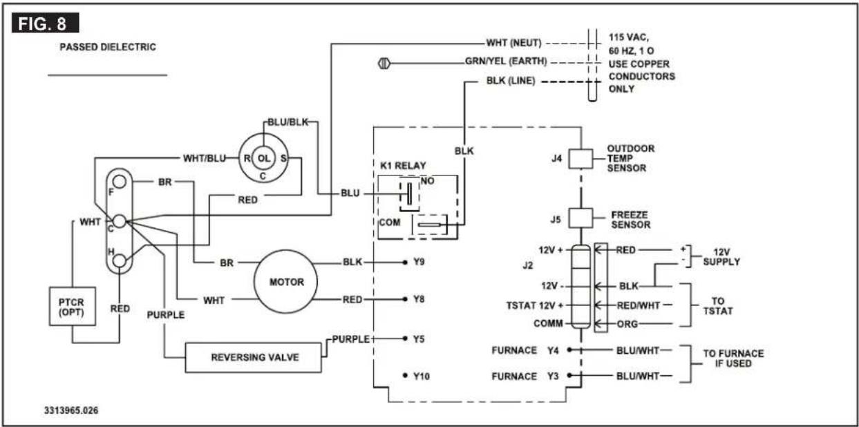 DOMETIC CoolCat - WIRING DIAGRAM - 1