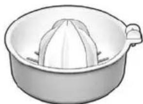 GENIUS Feelvita - Komponenten des Feelvita Food Processors - 5