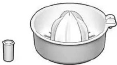 GENIUS Feelvita - Komponenten des Feelvita Food Processors - 12