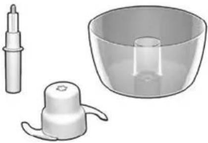 GENIUS Feelvita - Komponenten des Feelvita Food Processors - 11