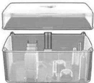 GENIUS Feelvita - Komponenten des Feelvita Food Processors - 13