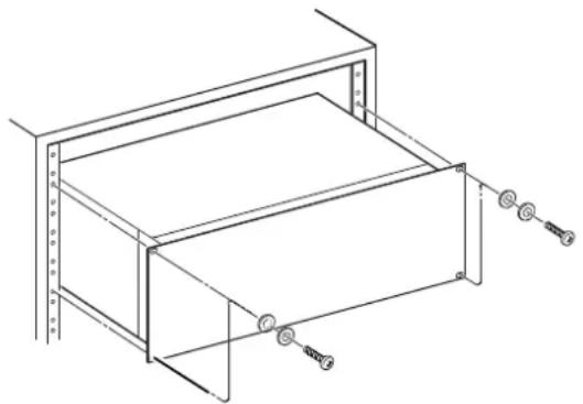 TASCAM CD-D1x4 - Aufstellen und Rackeinbau - 1