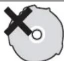 TASCAM CD-DJ1 - Was Sie beim Umgang mit CDs beachten müssen - 8