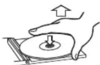TASCAM CD-DJ1 - Was Sie beim Umgang mit CDs beachten müssen - 1