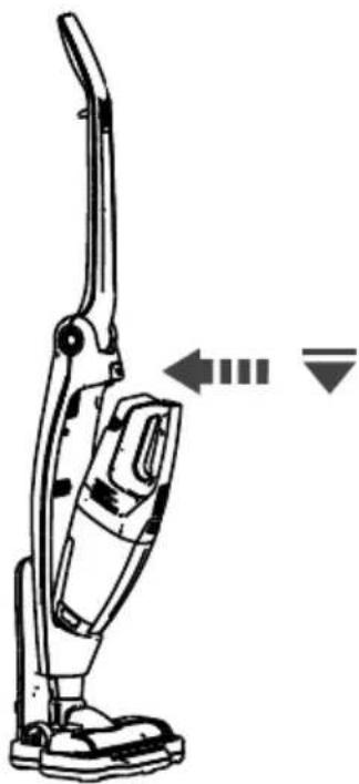 GENIUS Invictus M5 - Handstaubsauger - 1