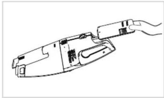 GENIUS Invictus M5 - Akku wechseln - 1