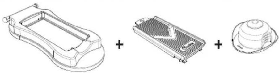 GENIUS Nicer Dicer Fun - VORSICHT! - 1