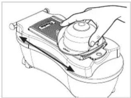 GENIUS Nicer Dicer Fun - ACHTUNG! - 3