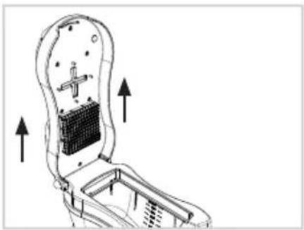 GENIUS Nicer Dicer Fun - Entfernen des Schneid-Oberteils - 1