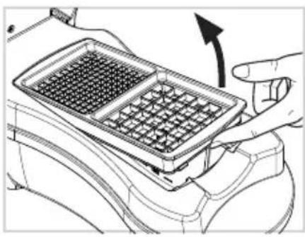 GENIUS Nicer Dicer Fun - Entfernen des Schneid-Oberteils - 2