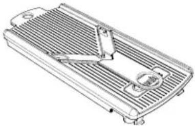 GENIUS Nicer Dicer Fun - Komponenten - 10