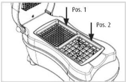 GENIUS Nicer Dicer Fun - Würfel/Stifte - 2