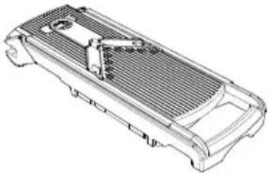 GENIUS Nicer Dicer Fusion Julietti - Komponenten - 12